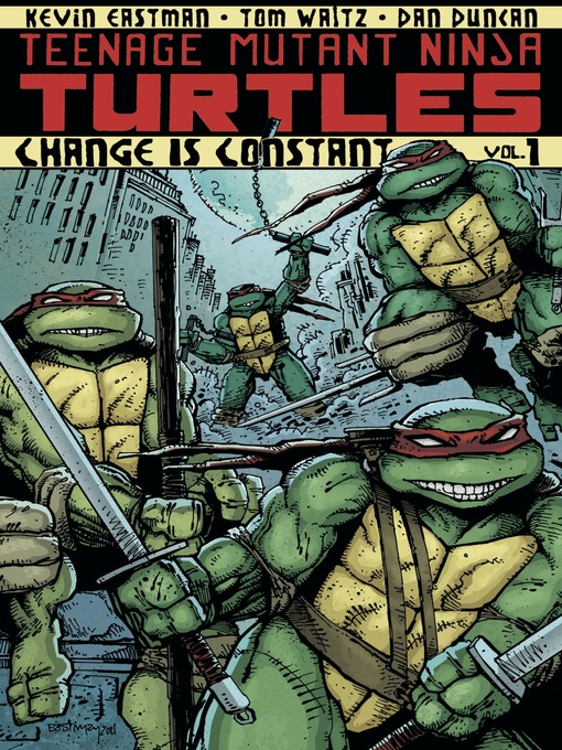 Title details for Teenage Mutant Ninja Turtles (2011), Volume 1 by Kevin Eastman - Wait list